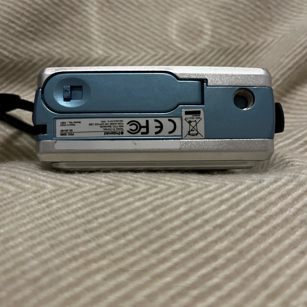 Polaroid PDC 3080 Digital Camera Untested For Parts Only As Is